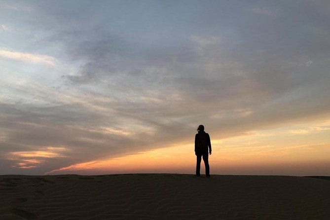 Non Touristic Half Day Camel Safari Thar Desert Sunset - Camel Ride Through Sand Dunes
