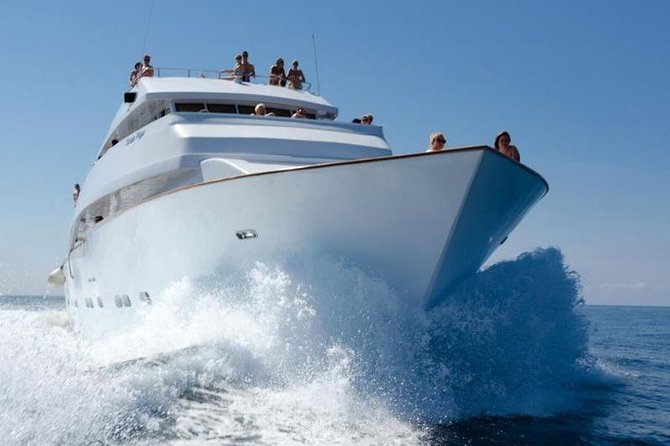Ocean Flyer VIP Cruise From Paphos - Adults Only - The Sum Up