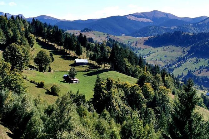 Off Road Adventures in Wild Carpathians - 5 Days - Day 4: Urlatoarele Waterfall and Zizin