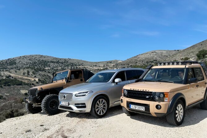 Off-Road Wine Fiesta at Cephalonia - Important Notes