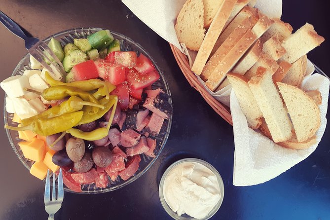 Off The Eaten Track City Walking Food Tour Larnaca 3.5hrs - Meeting Point