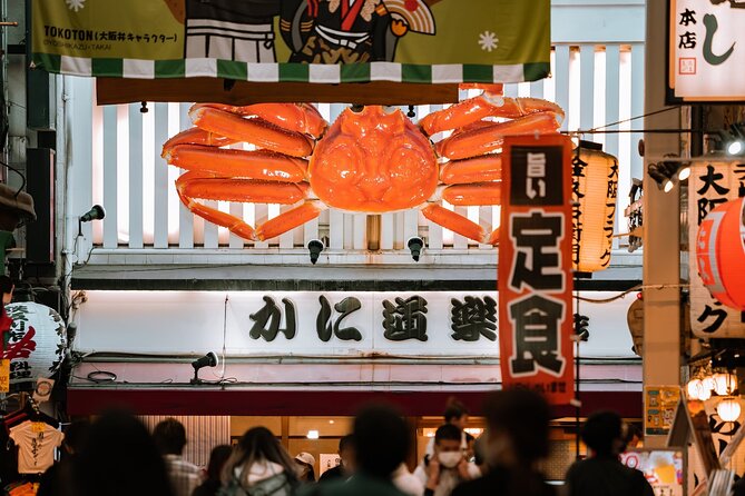 Osaka Food Tour Adventure All Can Eat With a Master Local Guide - Important Tour Details to Note