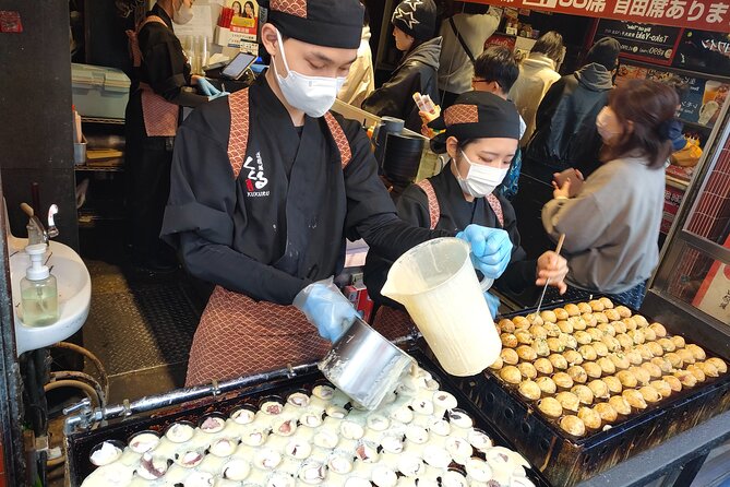 Osaka Kuromon Market & Dotombori PRIVATE Walking Tour - Directions