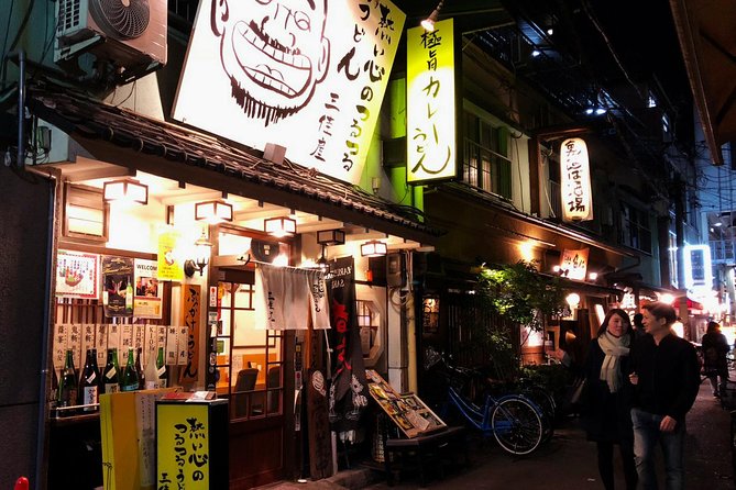 Osaka Private Night Tour: Dōtonbori & Ura Namba, 4 Hours With A Local - Customized Itinerary