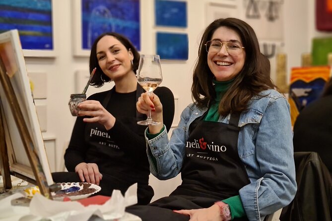 Painting Party at Art Bottega - Paint & Wine Studio in Rijeka - Additional Info