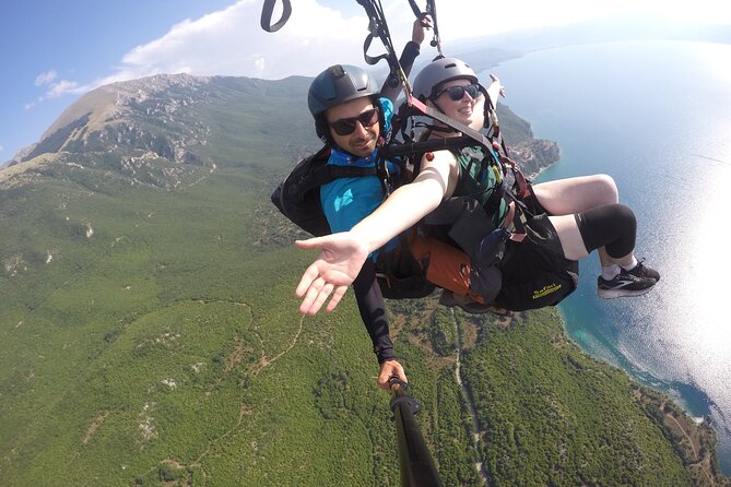 Paragliding First Class Above Ohrid - Additional Information and Miscellanea