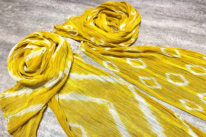 Plant Dyed Shawl Private Class at Kagoshima - Price and Booking Details