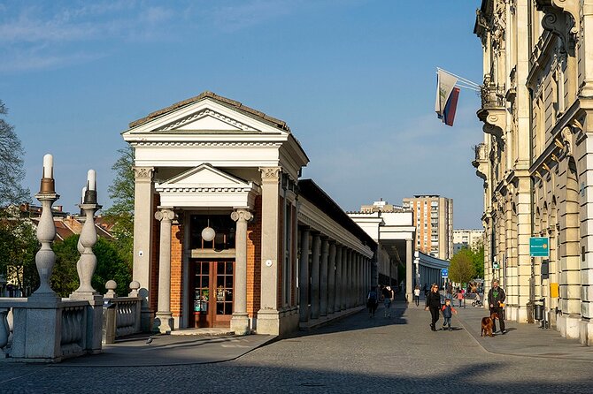 PlečNiks Ljubljana -Unesco Heritage- a Walk Among Architect Plecniks Creations - Snack Break Delights