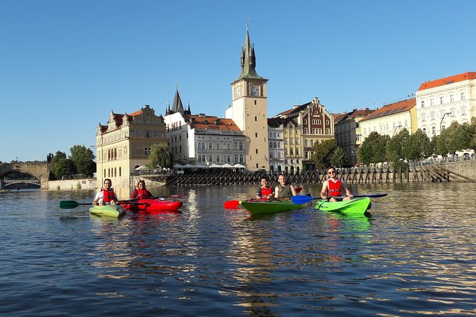 Prague Kayak Tour in City Center - 2 Hours - Customer Feedback