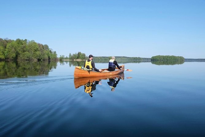 Premium Guided Canoe Tour in Lake Plateliai Handcrafted Inventory and Picnic Set - Frequently Asked Questions