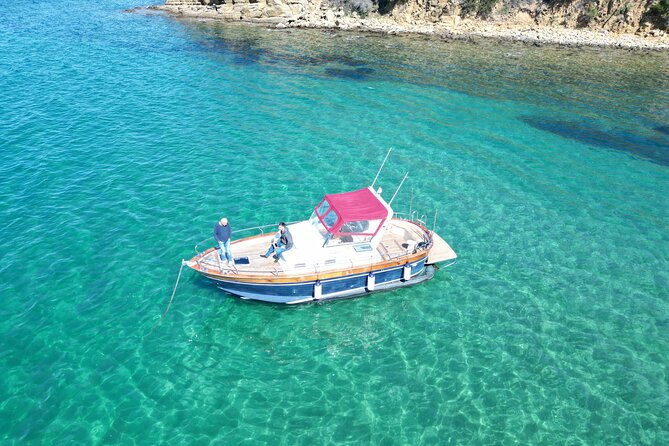 Private Boat Excursion With Lunch or Aperitif to the Calette Di Scarlino - Frequently Asked Questions