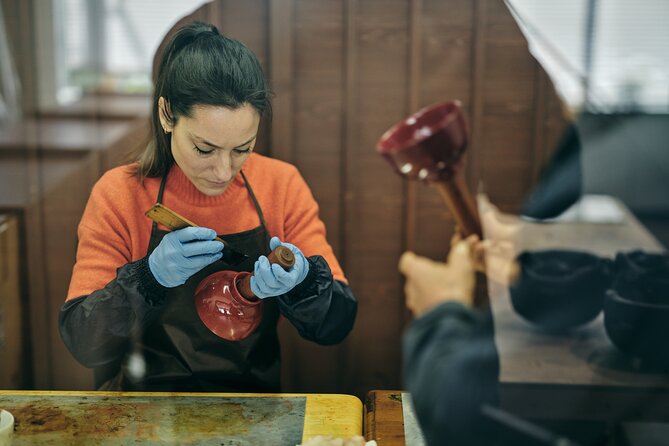 Private Echizen Lacquer Painting Experience and Cycling Tour - Price Details