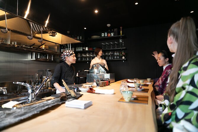 Private Japanese Cuisine Tour With Guide in Suzu-Ki - Frequently Asked Questions