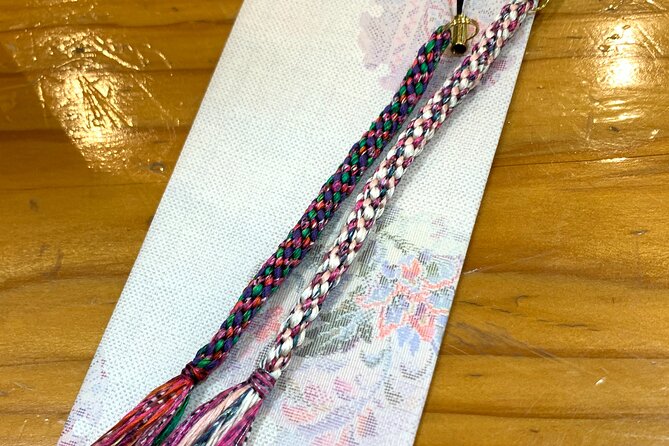 Private Kumihimo Braid-making Experience - Frequently Asked Questions