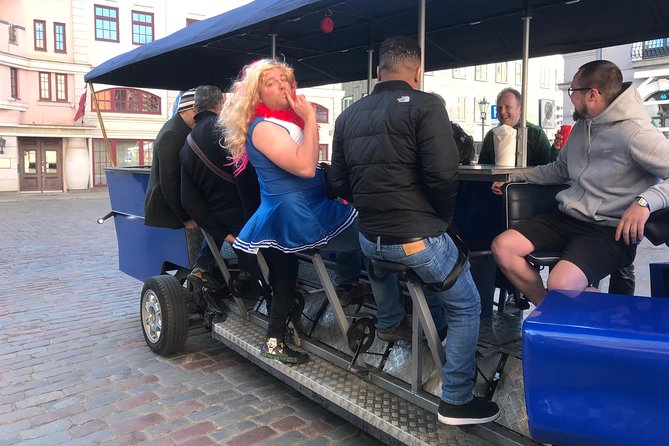 Private One Hour Riga Beer Bike Tour - Directions