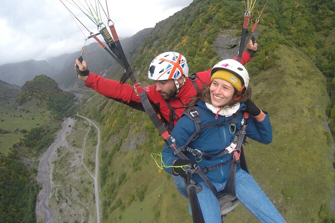 Private Paragliding Experience in Georgia With Transfer - Frequently Asked Questions