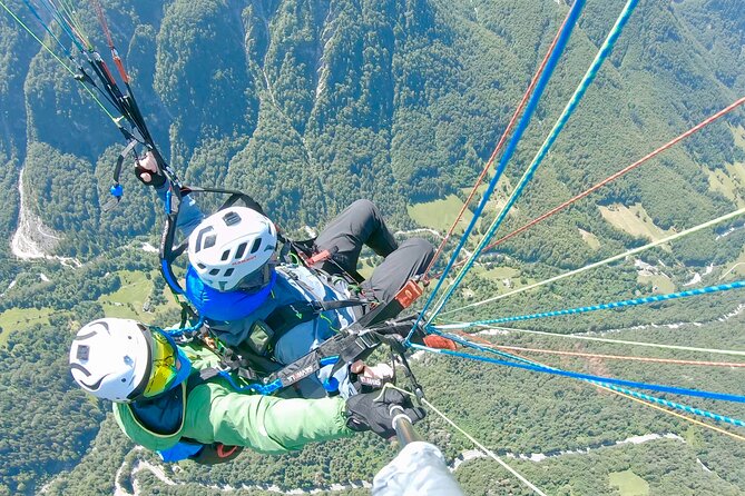 Private Paragliding Flight Experience Over the Julian Alps - Reviews