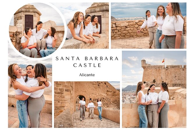 Private Photoshoot in English at Alicantes Best Locations - Reviews and Ratings Summary