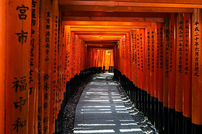 Private Sightseeing Tour Visit in Kyoto With Transfer Included - Pricing and Reviews