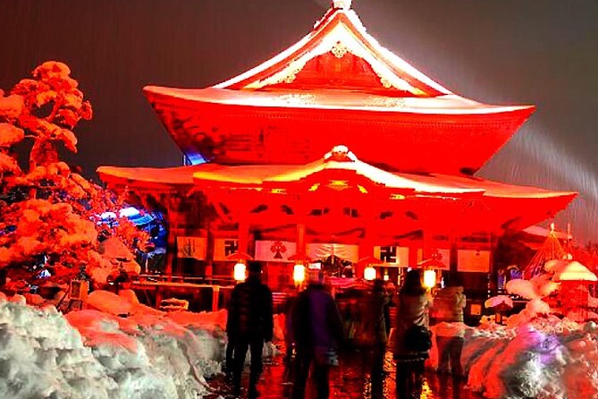 Private Snow Monkeys Park Zenkoji Temple Full Day Trip With Guide - Traveler Tips