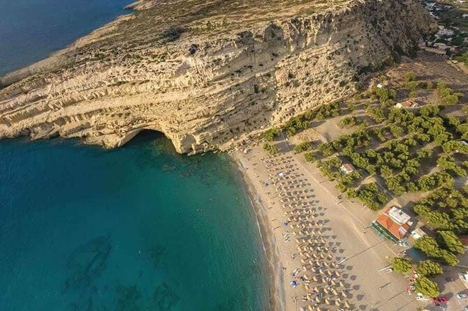 PRIVATE-South Crete-Matala Beach+Caves-Old Villages-Wine Tasting - Reviews