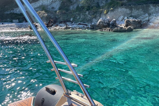 Private Speedboat For Visit Island, Big Cave & Beach On Karaburun - Meeting and Pickup