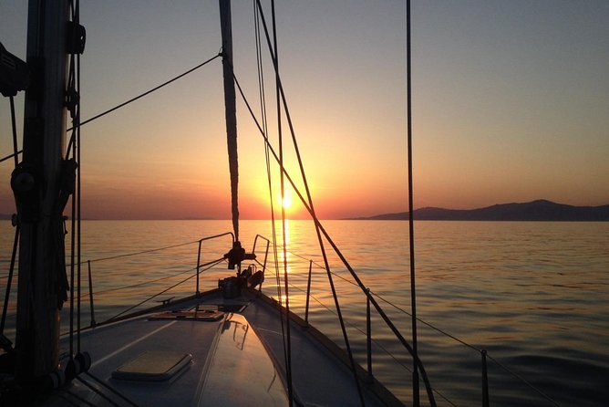 Private Sunset Cruise to Rhenia&Little Venice With Mykonian Viand - Directions