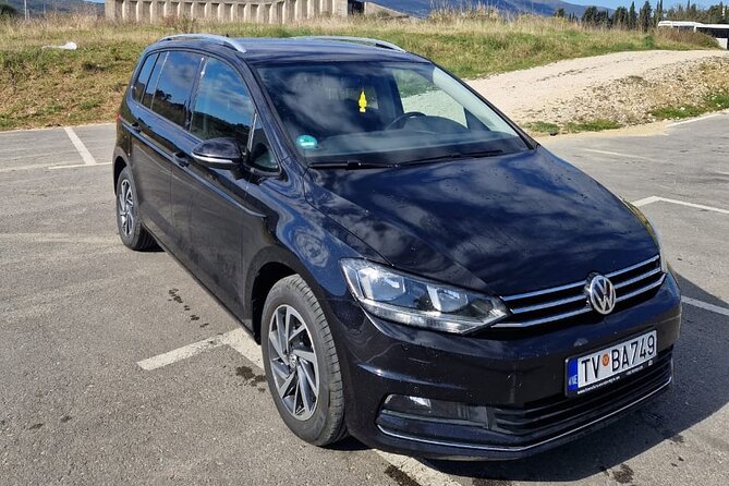 Private Transfer From Tivat to Dubrovnik Airport - Meeting and Pickup
