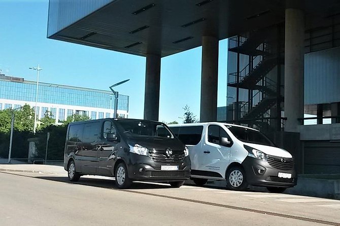 Private Transfer From Zagreb to Plitvice Lakes Area - Pickup and Drop-off