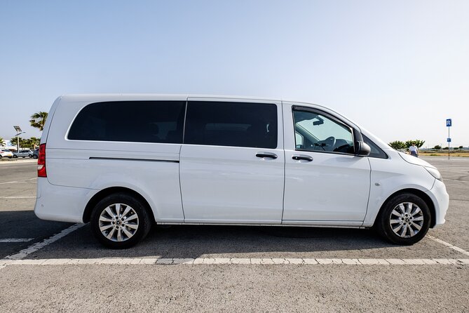 Private Transfer: Larnaca Airport to Limassol City 1-14 Pax - What To Expect