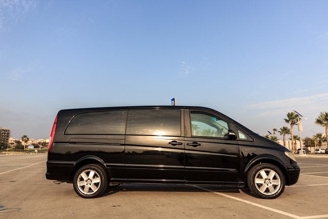 Private Transfer: Larnaca Airport to Protaras With Return 1-14 Pax - Pricing