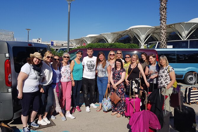 Private Transfer Split Airport to Split (Any Location) up to 8 Passengers - Door-to-Door Service
