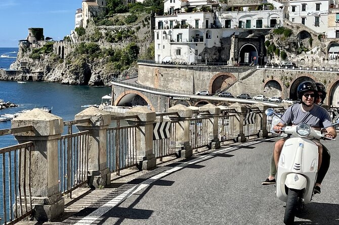 Private Vespa Scooter Adventure on the Amalfi Coast - Inclusions and Exclusions