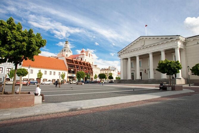 Private Vilnius Old Town Walking Tour - Meeting and Pickup