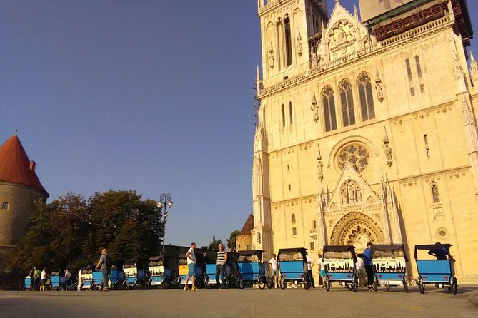 Private Zagreb Pedicab Tour - Customer Reviews