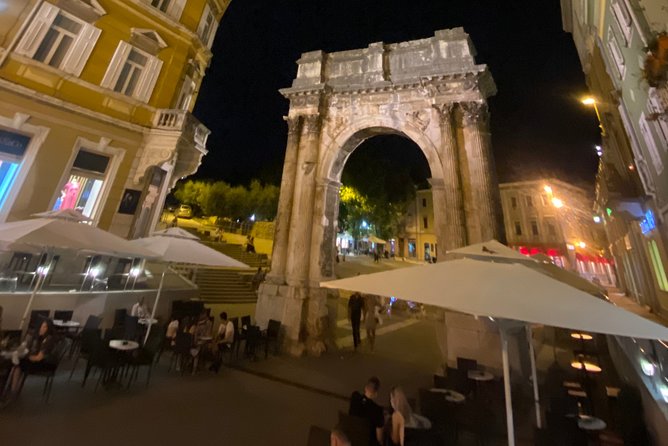 Pula Food Walking Tour - Booking Information