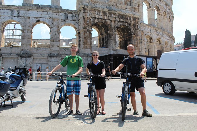 Pula Highlights Bike Adventure - Directions