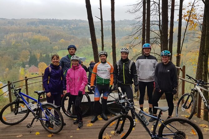 Regular Mountain Bike Tour to Pavilniai Regional Park - Booking and Cancellation Policies