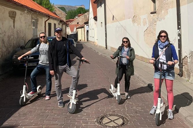 Regular Scooter City Tour of Vilnius Highlights - Small Group Experience
