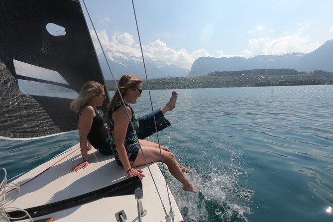 Sailing Adventure Lake Thun - The Sum Up