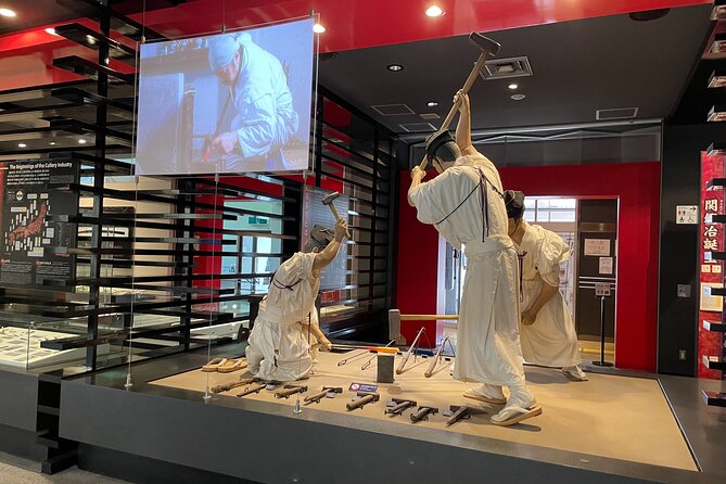 Samurai Experience Tour at Japanese Sword Smith Town in Gifu - What To Expect