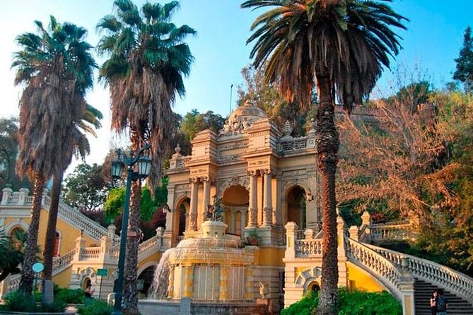 Santiago City Tour - Tour Details