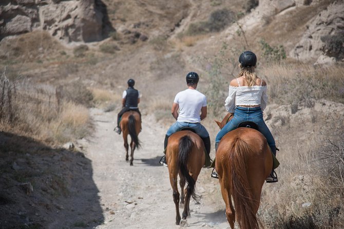 Santorini Horse Riding to Black Sandy Beach - Directions