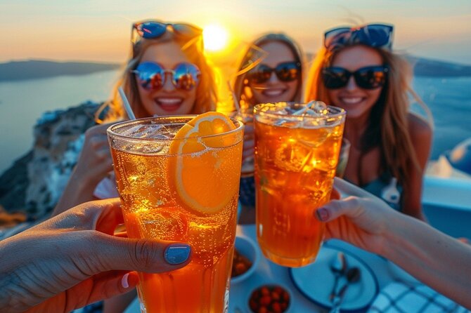 Santorini: Sunset Guide Tour With Hotel Pick-Up - Reviews Overview