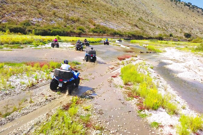 Saranda Quad Adventure on 450cc ATV 4x4 - Frequently Asked Questions