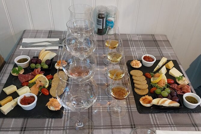 Scottish Whisky/Gin With Charcuterie Pairing Evening - Cancellation Policy and Reviews