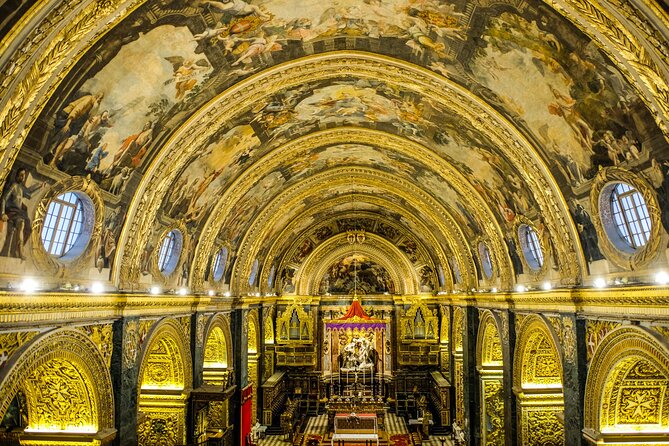 Secrets of St Johns Co-Cathedral - Guided Tour - Professional Guided Insights