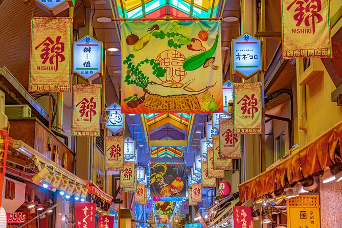 Shimogamo Shrine & Nishiki Market Bus Tour Kyoto - Tour Highlights