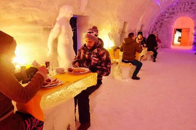 Sleep in the ICE HOTEL at Balea Lake - The Sum Up