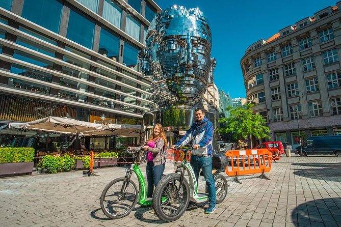 Small Group or Private Prague Tour on ️ E-SCOOTER HUGO BIKE - Reviews and Recommendations